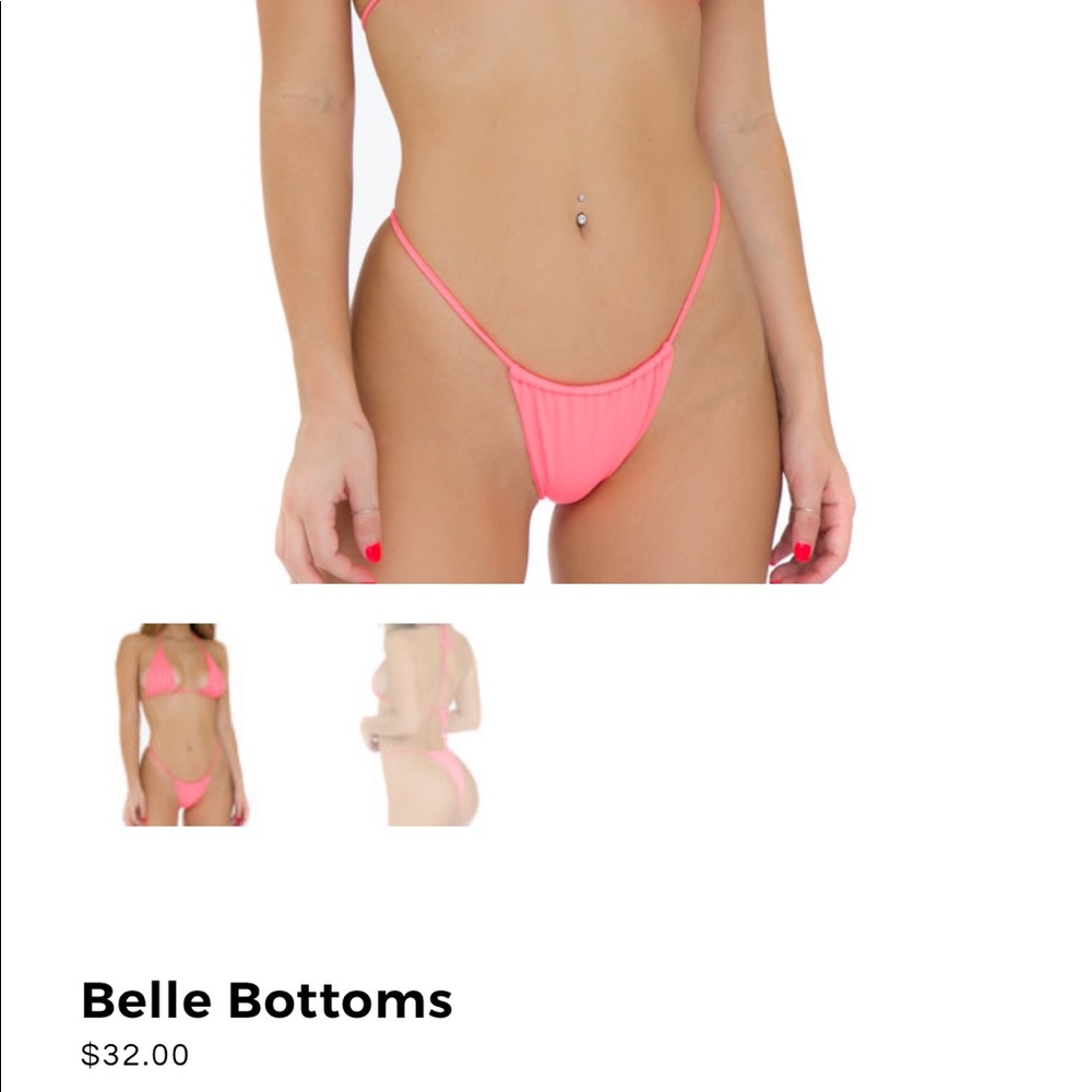 Disruptive Youth Peach Belle Bottoms
